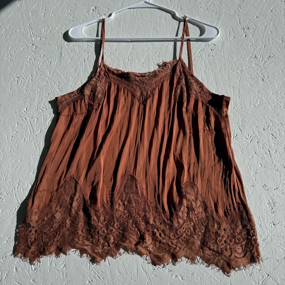 On TwelfthLace-Trimmed Y2k Whimsical Whimsigoth Fairy Dark Coquette Size L Flowy
